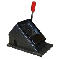 2 x 2 Professional Heavy Duty Table Top Passport Die Cutter 4