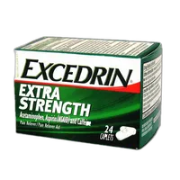 Excedrin Caplets 24ct Extra-Strength 0