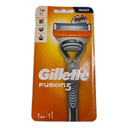 Gillette Fusion Razor w/1 Blade Imported