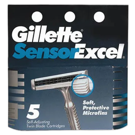 Gillette Sensor Excel Blades 5-Pack