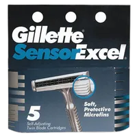 Gillette Sensor Excel Blades 5-Pack 0