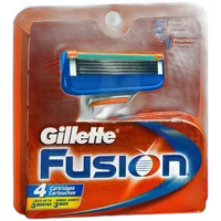 Gillette Fusion Blades 4pk (Imported) 0