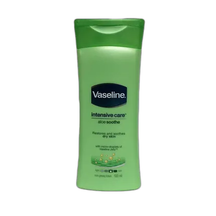Vaseline Intensive Care 100ml Aloe Skin Lotion
