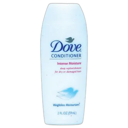 Dove Conditioner 2oz Travel Size Moisturizing (Case=208pcs)