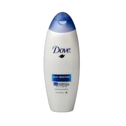 Dove Shampoo 12oz Moisturizing