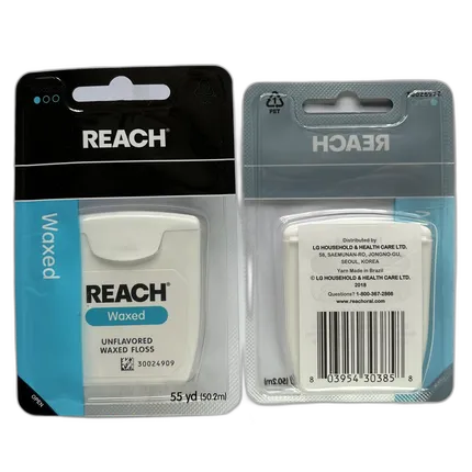 Reach Floss Waxd Dental Floss 55yds