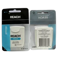 Reach Floss Waxd Dental Floss 55yds 0