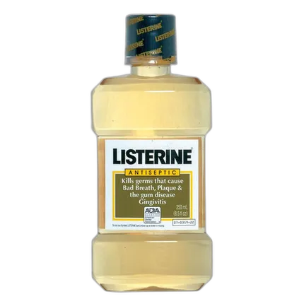 Listerine Mouthwash Original Imported 250ml/8.3oz