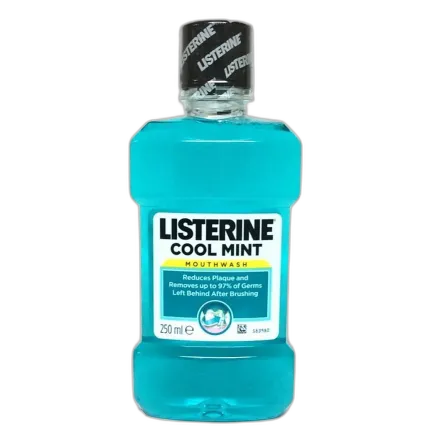 Listerine CoolMint Mouthwash Impoerted 250ml/8.3oz