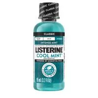 Listerine CoolMint Mouthwash Impoerted 250ml/8.3oz 1