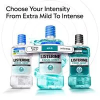 Listerine CoolMint Mouthwash Impoerted 250ml/8.3oz 4