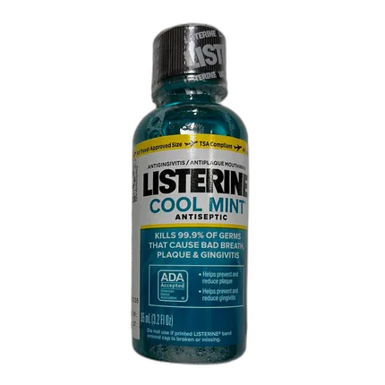 Listerine Mouthwash Cool Mint 3oz