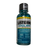 Listerine Mouthwash Cool Mint 3oz