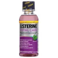 Listerine Mouthwash Total Fresh Mint 3oz 0