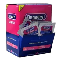Benadryl Allergy 2pks (Box of 60 2-pack) 0