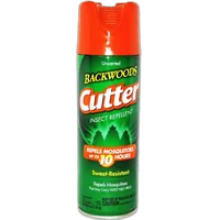 Cutter Insect Repellent 6oz Backwoods Aerosol Unscented 0