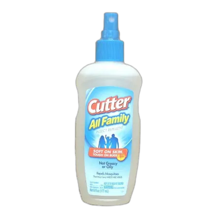 Cutter Insect Repellent Pump 6oz (Contains 7% DEET)