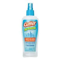 Cutter Insect Repellent Pump 6oz (Contains 7% DEET) 1