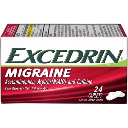 Excedrin Migraine 24ct Caplets