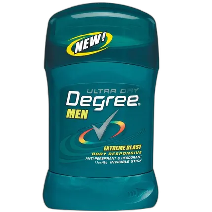 Degree For Mens Deodorant Extreme Blast 1.7oz