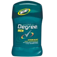 Degree For Mens Deodorant Extreme Blast 1.7oz 0