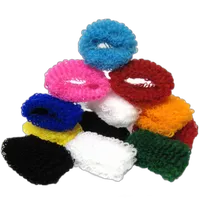 Hair Band Scrunchies Assorted Colors 12pk (Buy 12 x 12pk For Best Price) 0