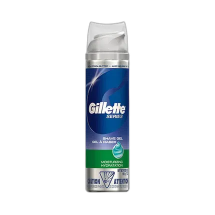 Gillette Series Shave Gel 7oz Moisturizing
