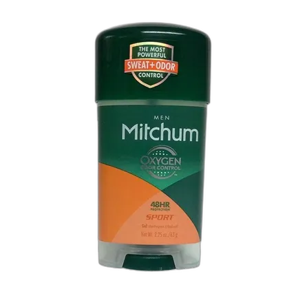 Mitchum Mens Deodorant Sport Scented 2.25oz Clear Gel