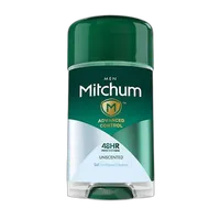 Mitchum Mens Deodorant Unscented 2.25oz Clear Gel 0