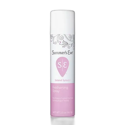 Summers Eve Feminine Deodorant Spray Island Splash 2oz