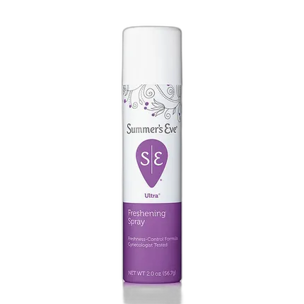 Summers Eve Feminine Deodorant Spray Ultra X-Strength 2oz