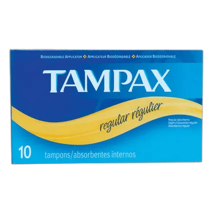 Tampax Regular Tampons 10pack