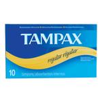 Tampax Regular Tampons 10pack