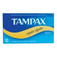 Tampax Regular Tampons 10pack 0