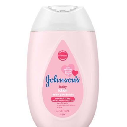 Johnson  and  Johnson Baby Lotion IMPORTED 100ml (3.3oz)