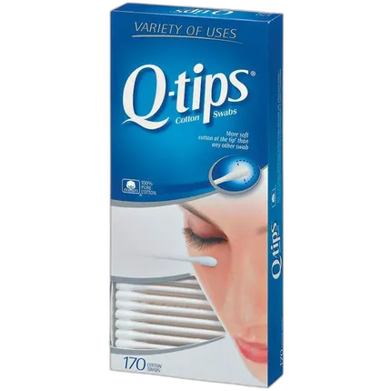 Q-Tips Cotton Swabs 170ct