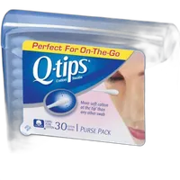 Q-Tips Cotton Swabs Travel Pack 30ct 0