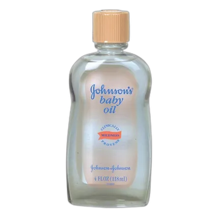 Johnson  and  Johnson Baby Oil 3oz/89mL