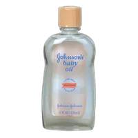 Johnson  and  Johnson Baby Oil 3oz/89mL 0