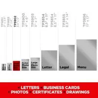 Scotch TR5851-20 Gloss Thermal Laminating Pouches for Business Cards (20 Pou 3