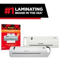 Scotch TR5851-20 Gloss Thermal Laminating Pouches for Business Cards (20 Pou 4
