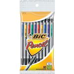 Bic Mechanical Pencil 10 Pack Pouch