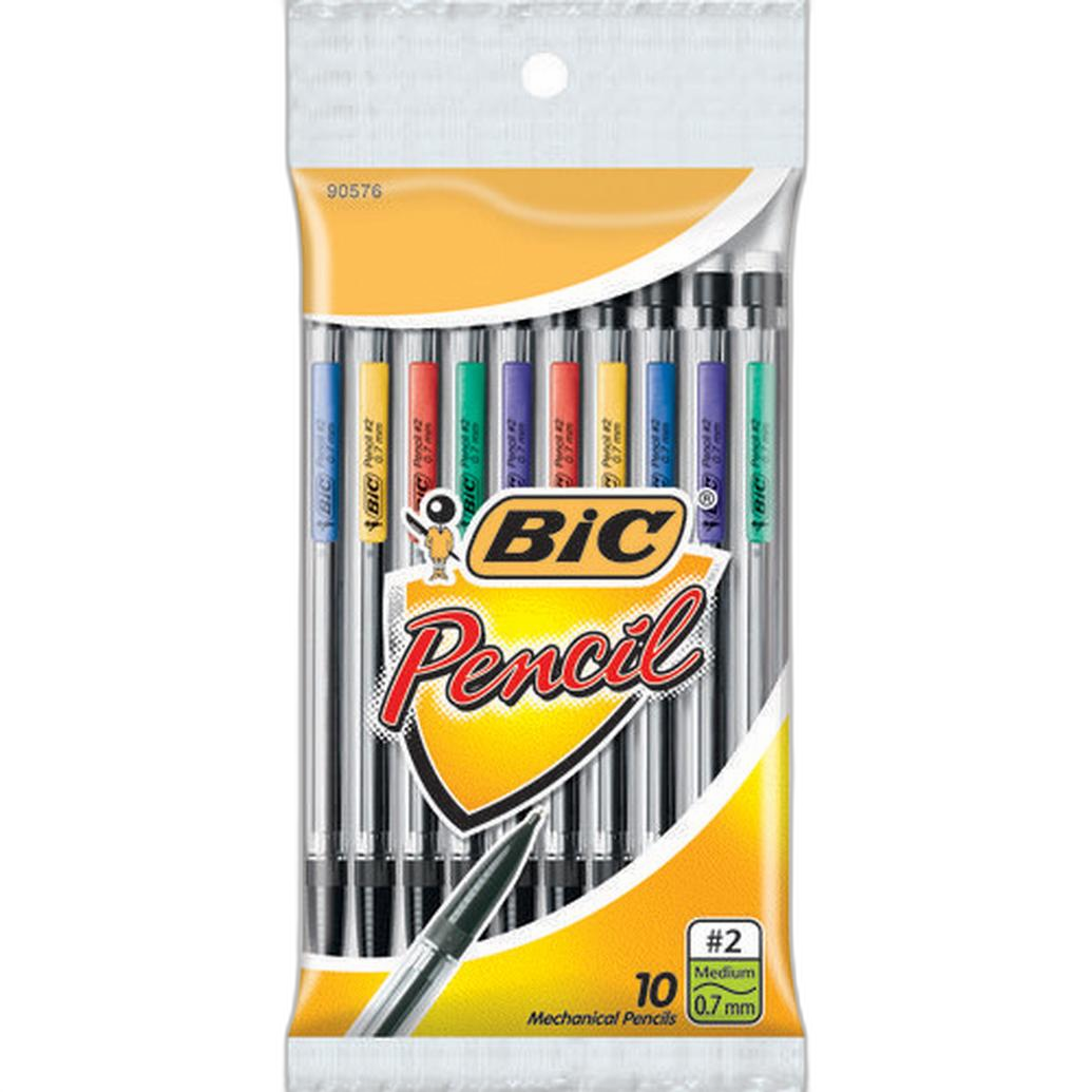 Bic Mechanical Pencil 10 Pack Pouch