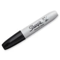 Sharpie Marker Chisel Point 2pk Black Model 38262 2