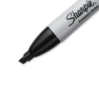 Sharpie Marker Chisel Point 2pk Black Model 38262 3