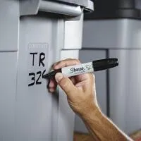 Sharpie Marker Chisel Point 2pk Black Model 38262 4