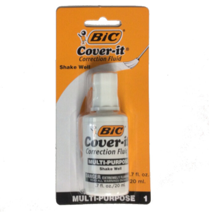 Bic fluid store