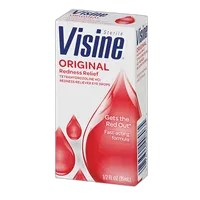 Visine Eye Drops .5oz Original 0