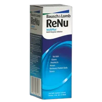 Bausch-Lomb ReNu 4oz Sensitive No-Rub Rinse Solution 0
