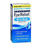 Bausch  and  Lomb Dry Eye Rejuvenating Drops .5oz